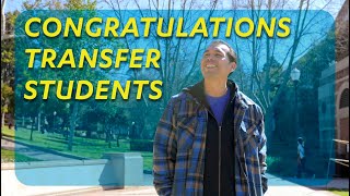 Congratulations UCLA Transfers!