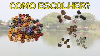 COMO ESCOLHER A COR CERTA DA ANTENA E MIÇANGA!