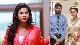 Amala paul : Dhanush was against giving divorce to Director Vijay | Latest Tamil Cinema News