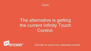 My carrier Infinity Thermostat screen went blank when I