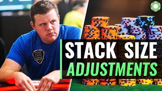 Stack Size Adjustments with Matt Affleck - Thanksgiving Day Marathon Part 1