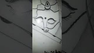 Radha Krishna Drawing | sumedh and mallika radha krishna drawing step by step