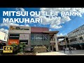 [4K] Mitsui Outlet Park Makuhari near TOKYO 🇯🇵🐧 Nonstop Walking Tour / 三井アウトレットパーク幕張 散歩