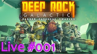 Deep Rock Galactic実況配信[1.5時間][ドワーフたちの協力プレイ][危険な採掘(委託業務)で生計を立てます]