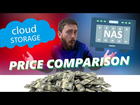 CLOUD Pricing vs. NAS Pricing – HOW MUCH?????