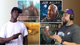 #99 JUS ALLAH INTERVIEW: THE MAKING OF VIOLENT BY DESIGN, JEDI MIND TRICKS, MMA \u0026 THE MUSIC INDUSTRY