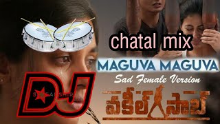Maguva maguva sad female version new chatal ||mix by dj mahesh||