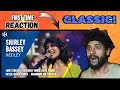 INDIAN reaction to – Shirley Bassey Medley | Gigi De Lana • Jon • Jake • Romeo-Oyus (Siraj Reacts)