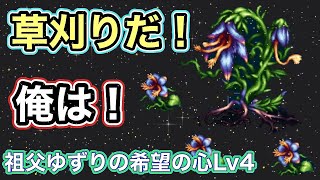 【FFBE】俺は！草刈りだ！！祖父ゆずりの希望の心Lv4 飛竜草 正雄編