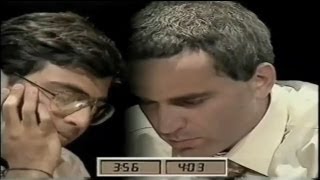 A Thriller!!! (Anand Vs Kasparov - 1996 Blitz Chess Final)