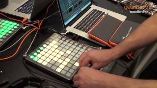 Novation LaunchPad S Control Pack - MUSIKMesse 2014