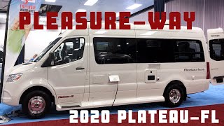 Vanlife 2020 Pleasure-Way Plateau FL Tour