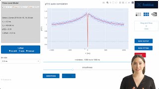 g2 auto-correlation | Custom Data Analysis Programs | Julia & Python