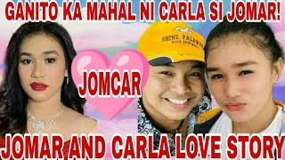 MAHAL KO SI JOMAR! |JOMAR AND CARLA LOVE STORY |KALINGAP RAB