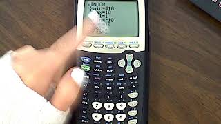 TI-84 Tutorial #9 - Restricting the Domain and Range
