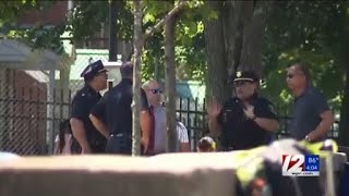 6 people shot near New Bedford park