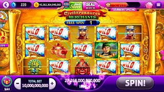 slotomania  Civilitreasures Merchants Free spins