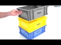 BiGDUG Euro Stacking Containers Product Video