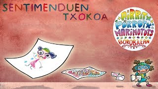 SENTIMENDUEN TXOKOA - BOROBILEAN DVD