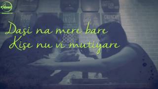 Dasi Na Mere Bare ( Lyrical Video ) | Goldy | Punjabi Song Collection | Speed Records