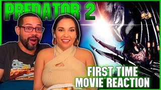 Predator 2 (1990) / First Time Watching / Movie Reaction / 90's Masterpiece!!!