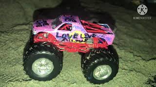 Love live all star monster truck