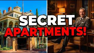 The Apartments That Are Hidden Inside of Disney World Rides