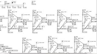 LFO and Shift Register Melodies - Pure Data Patch