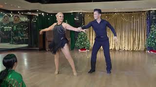 Evan & Abbey - Holiday Heatwave Atomic Ballroom Student Showcase 2025