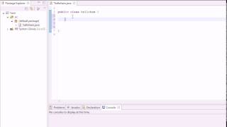 Java Tutorial - 2(Making first Java Program with fun)