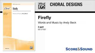 Firefly, by Andy Beck – Score & Sound