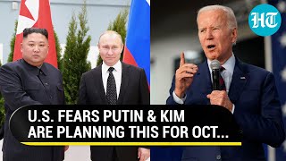 Scared Of Putin-Kim Bonhomie, U.S. Fears 'October Surprise' | Another War To Break Out?
