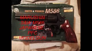 Marushin 586 PFC Japanese modelgun