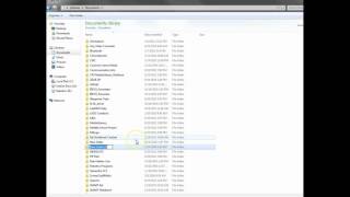 EV3 Program Tutorial #1 - File management