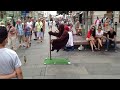 street magician in vienna