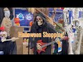 September Halloween Shopping