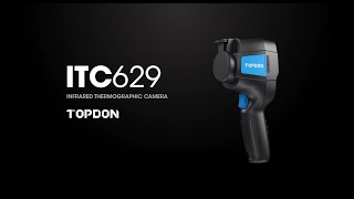 What's TOPDON IR Infrared Thermal Imaging Camera ITC629?