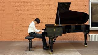 2025 19th Chopin Competition pre–audition video Yumin Lee