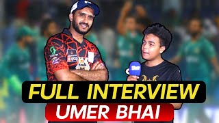 Umer Sheikhupura great man Interview