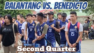 Balantang vs. Benedicto | 2nd Quarter | Liga para sa Gen Z Jaro SK