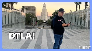 Visiting DTLA DWP building, Olvera St and Union Station 4K