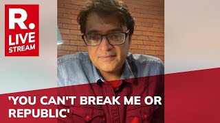 Arnab Goswami's LIVE | Final TRP Case Report In Court | Arnab's Viral Message To Lutyens Media