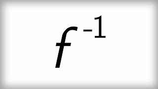 4.2 Inverse functions - The theory