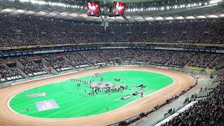 Der er et yndigt land - Danish national anthem played at SGP Warsaw 2019