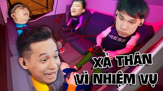 (The Headliners #1) Đội phóng viên tập sự Refund tận tâm với nghề, không màng nguy hiểm săn tin nóng