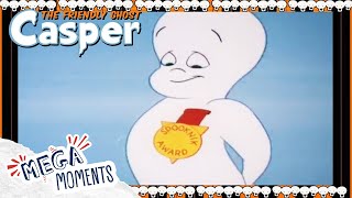 Casper The Friendly Ghost 👻  Down To Mirth 👻 Full Episode 👻 Halloween Special 👻