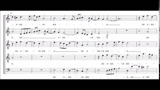 Palestrina - Motet « Sicut lilium inter spinas » (Cantiques 2:2)