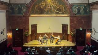 Solem Quartet play Laurence Osborn's 'Lakes, Mists, Bats, Daggers, and Fountains'