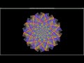 1211 degrees angles simple mandala 528 1584 4752 hz fifth harmonic tones