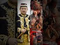 Sultan Banjar dan panglima jilah#shorts #kalsel#kalbar#dayak #shorts